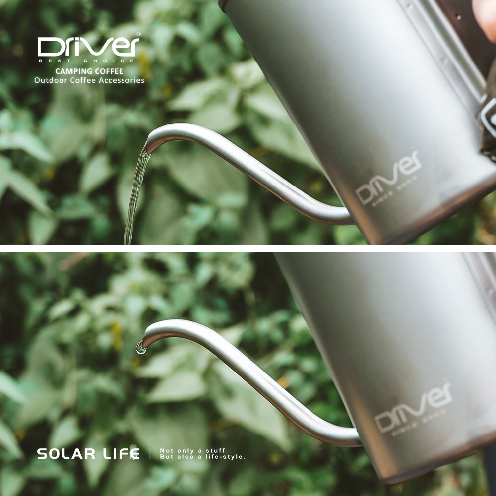 Driver SOLO手沖咖啡組.手沖咖啡套裝 露營咖啡組 咖啡旅行組 咖啡手沖組 隨身咖啡組-細節圖11