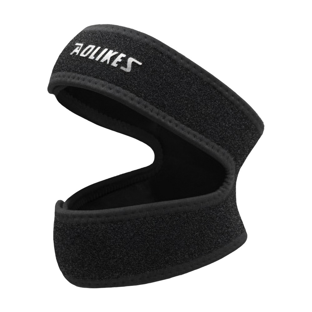 AOLIKES 雙層運動加壓減震髕骨帶.膝蓋加壓帶 膝蓋壓力帶 透氣護膝 環形髕骨帶 運動防護-規格圖9