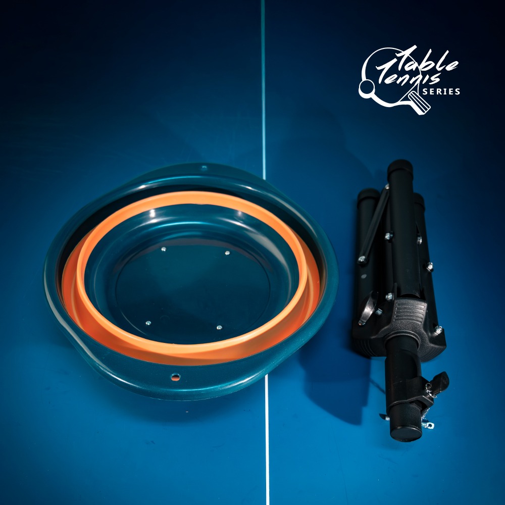 Solar Life 索樂生活 落地式桌球訓練置球架.集球盆 桌球多球盆 多球架 桌球置球盆 兵乓球置球車-細節圖5