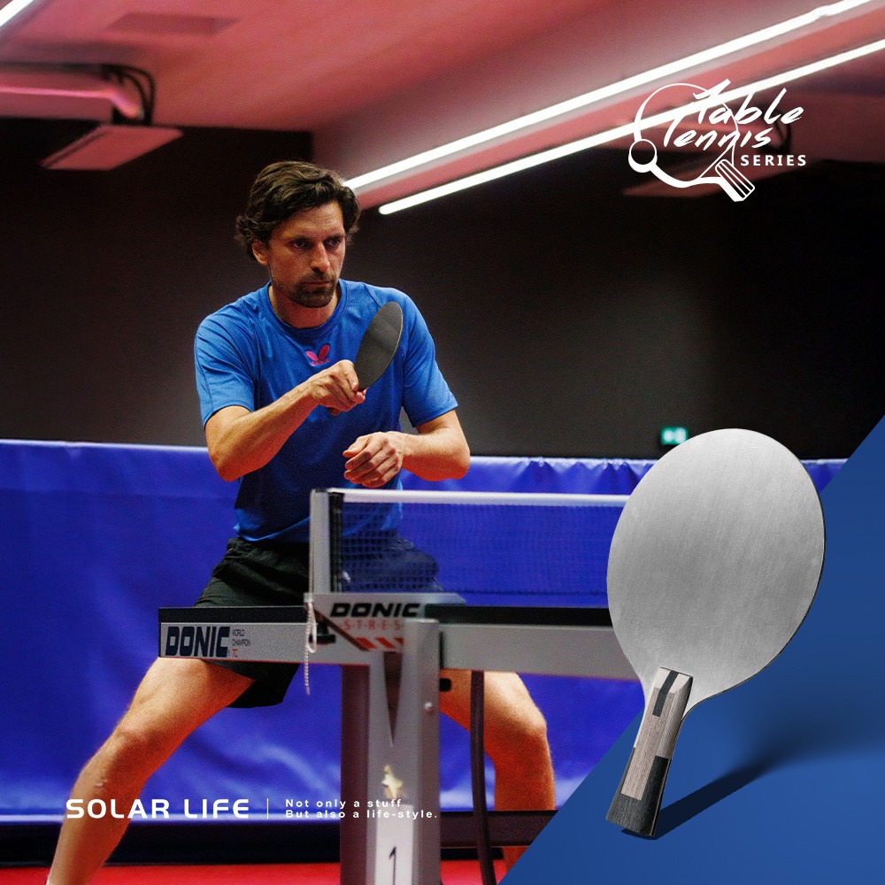 Solar Life 索樂生活 不銹鋼重量訓練桌球拍/肌力乒乓球鐵拍.桌球負重拍 鐵球拍 桌球練功拍 乒乓球重拍-細節圖3