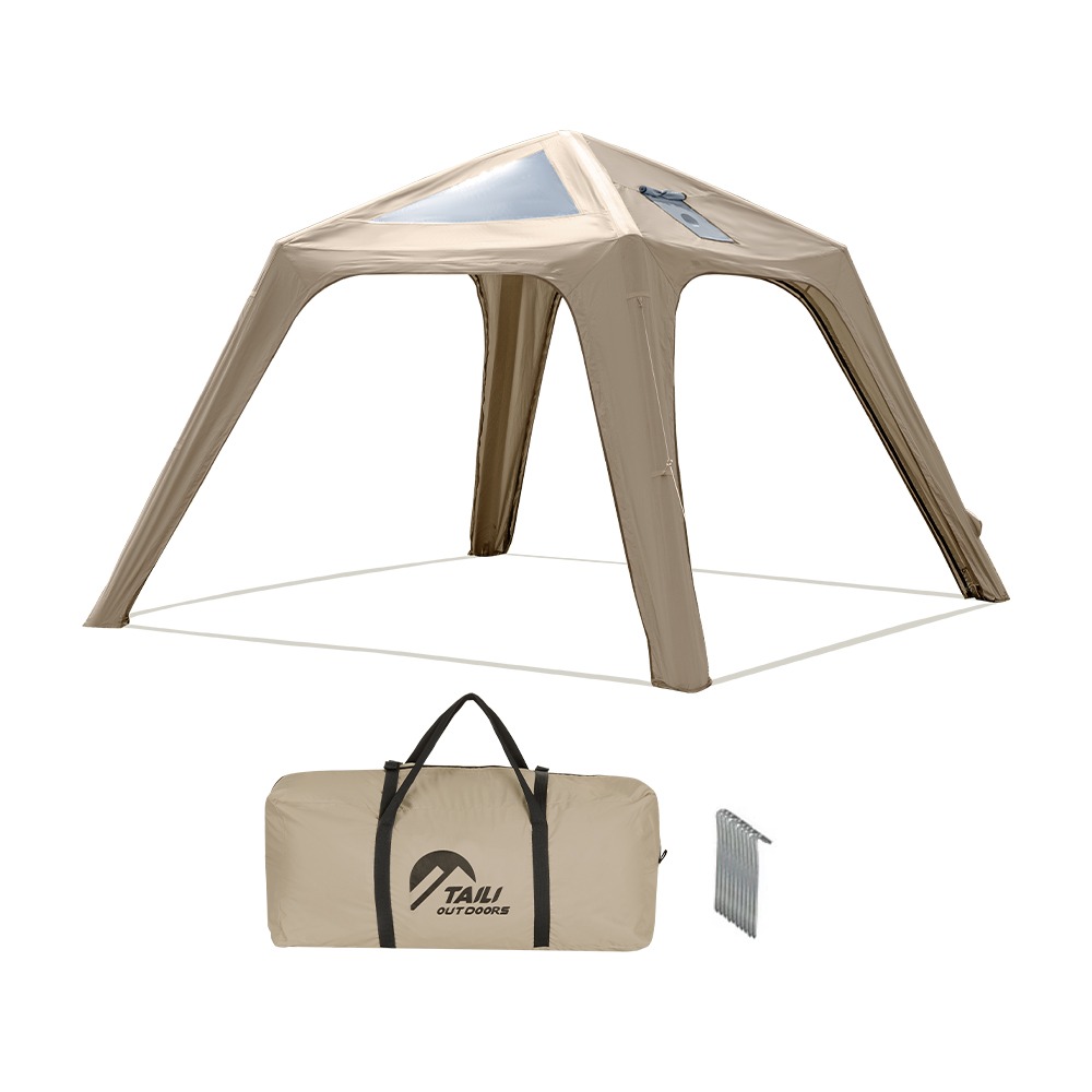 自動充氣客廳帳