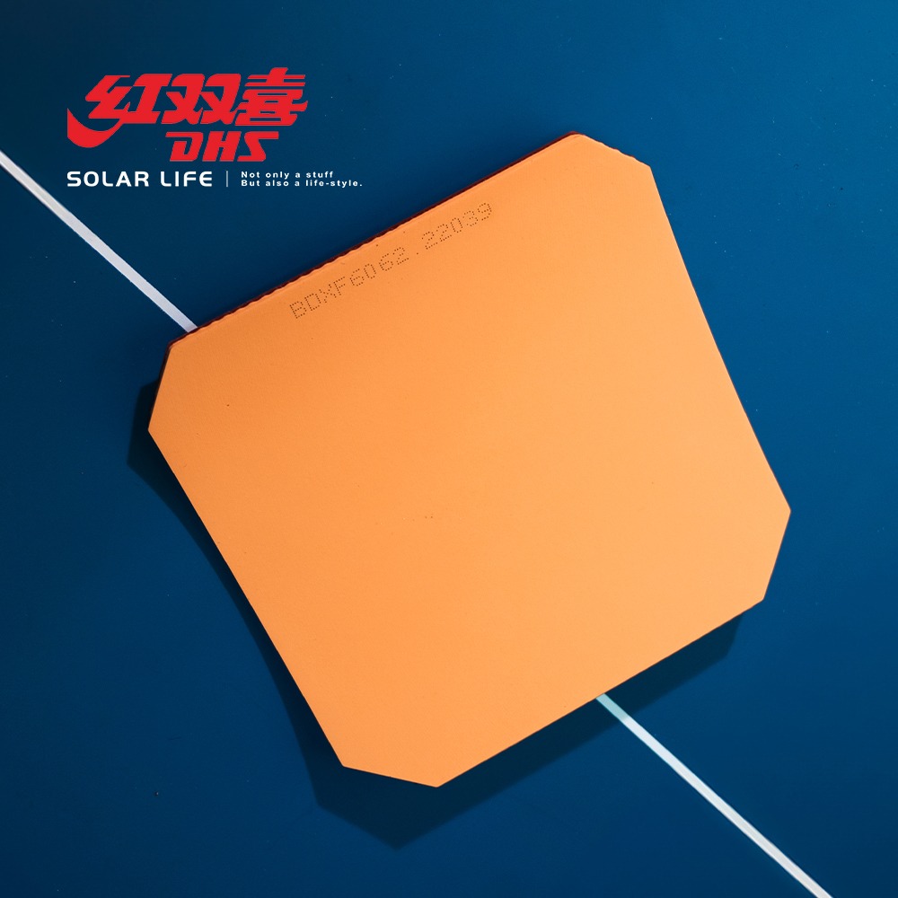 紅雙喜DHS 桌球拍膠皮-狂飆3.桌球膠皮 桌球拍套膠 乒乓球膠皮 球拍反膠 黏性套膠-細節圖6