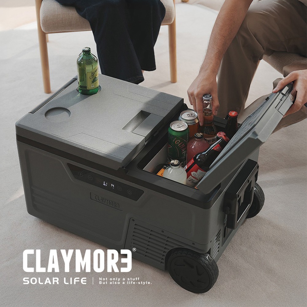 CLAYMORE 車載行動冰箱55L.露營車用冰箱 車載電冰箱 冷凍壓縮機 家用汽車冰箱 戶外移動冰箱-細節圖5