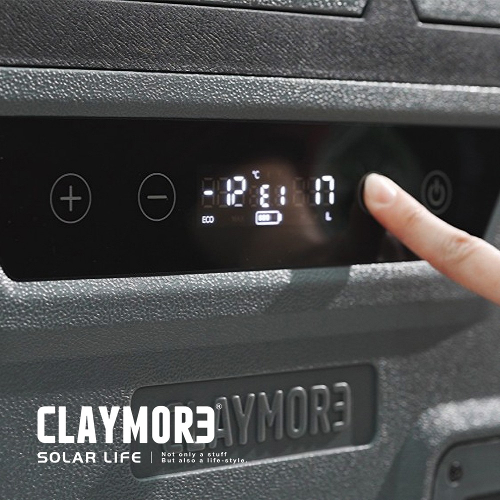 CLAYMORE 車載行動冰箱55L.露營車用冰箱 車載電冰箱 冷凍壓縮機 家用汽車冰箱 戶外移動冰箱-細節圖7