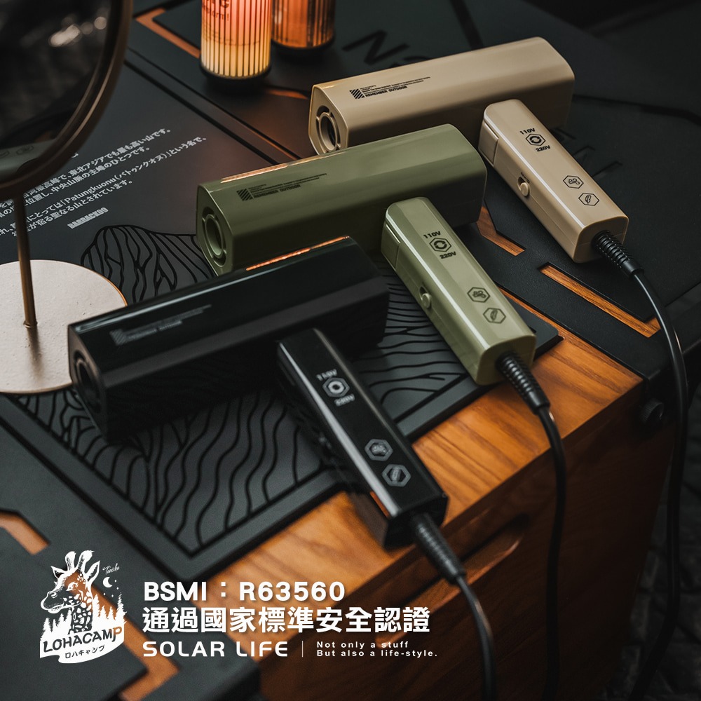 樂活不露 雷神吹風機 國際雙電壓.折疊吹風機 低瓦數吹風機 露營吹風機 旅行吹風機 國際雙電壓-細節圖2