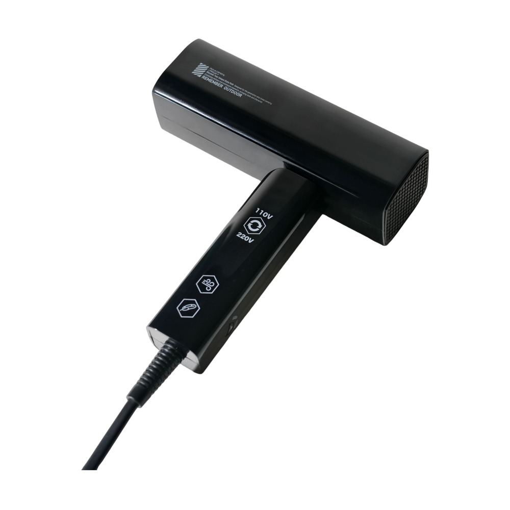 樂活不露 雷神吹風機 國際雙電壓.折疊吹風機 低瓦數吹風機 露營吹風機 旅行吹風機 國際雙電壓-規格圖6