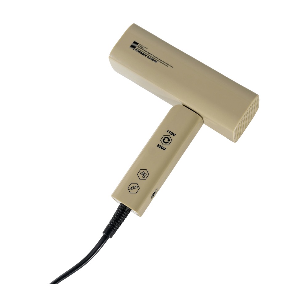 樂活不露 雷神吹風機 國際雙電壓.折疊吹風機 低瓦數吹風機 露營吹風機 旅行吹風機 國際雙電壓-規格圖6