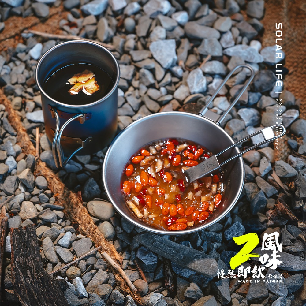 輕快風 即食乾燥飯.速泡飯沖泡飯 快煮米飲品 緊急糧食 登山露營 防災避難食品-細節圖7