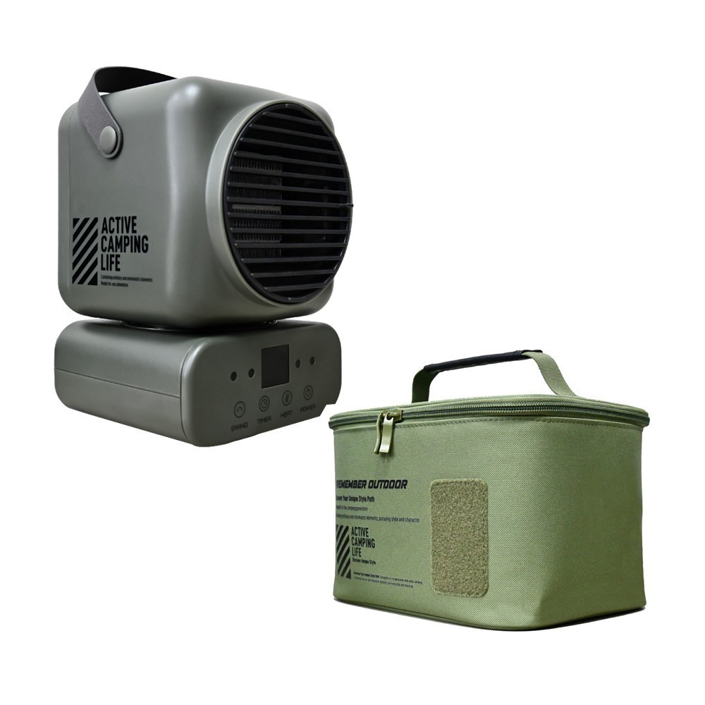 樂活不露 坦克電暖器/自動擺頭電暖器HT-609.露營電暖爐 桌上暖風機 迷你暖風扇 小型家用暖氣 PTC陶瓷暖爐-規格圖8