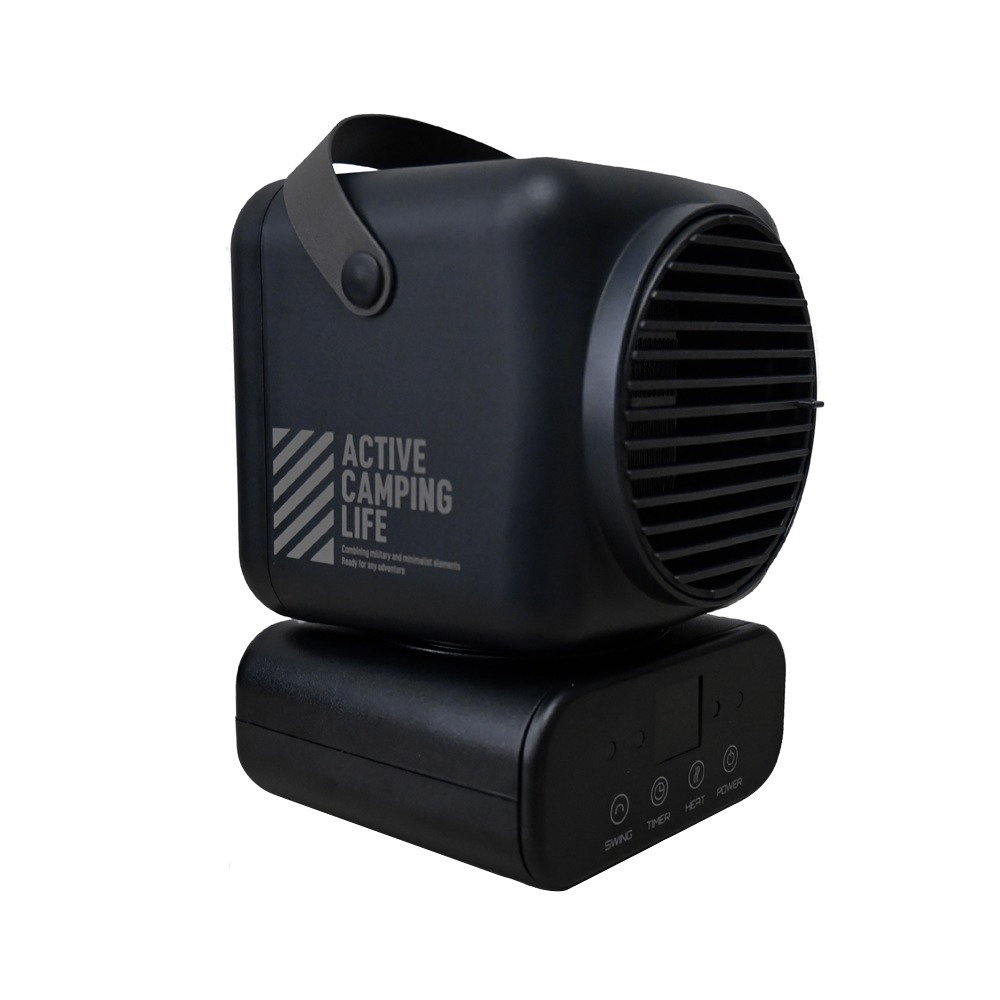 樂活不露 坦克電暖器/自動擺頭電暖器HT-609.露營電暖爐 桌上暖風機 迷你暖風扇 小型家用暖氣 PTC陶瓷暖爐-規格圖8