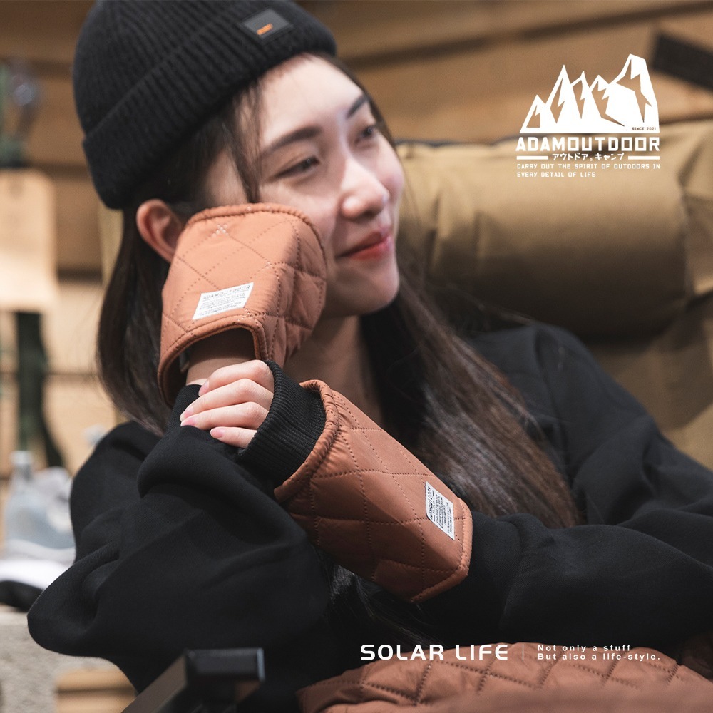 ADAMOUTDOOR USB急速加熱暖手套.usb保暖手套 暖手寶 發熱手套 暖手神器 恆溫定時-細節圖8