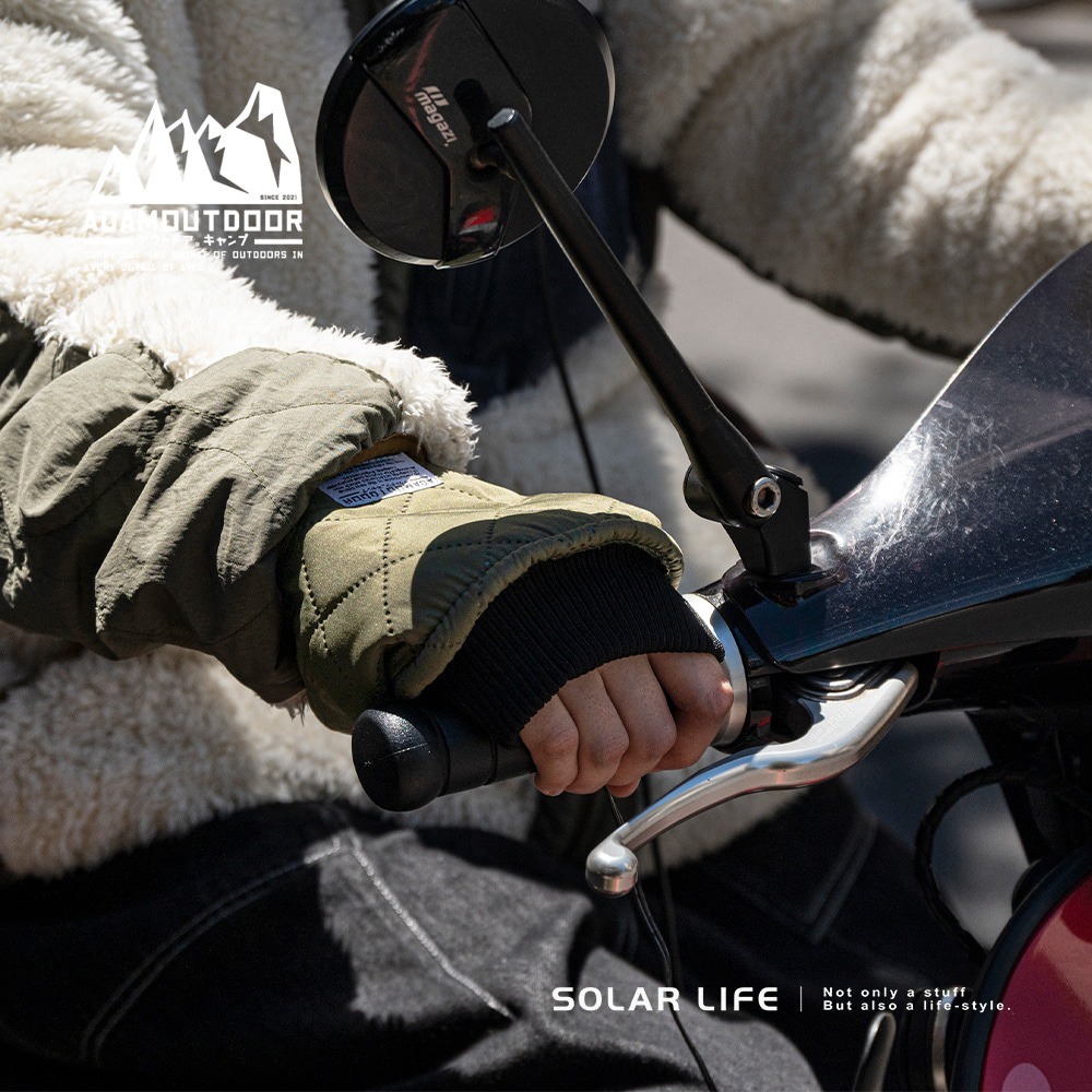 ADAMOUTDOOR USB急速加熱暖手套.usb保暖手套 暖手寶 發熱手套 暖手神器 恆溫定時-細節圖11