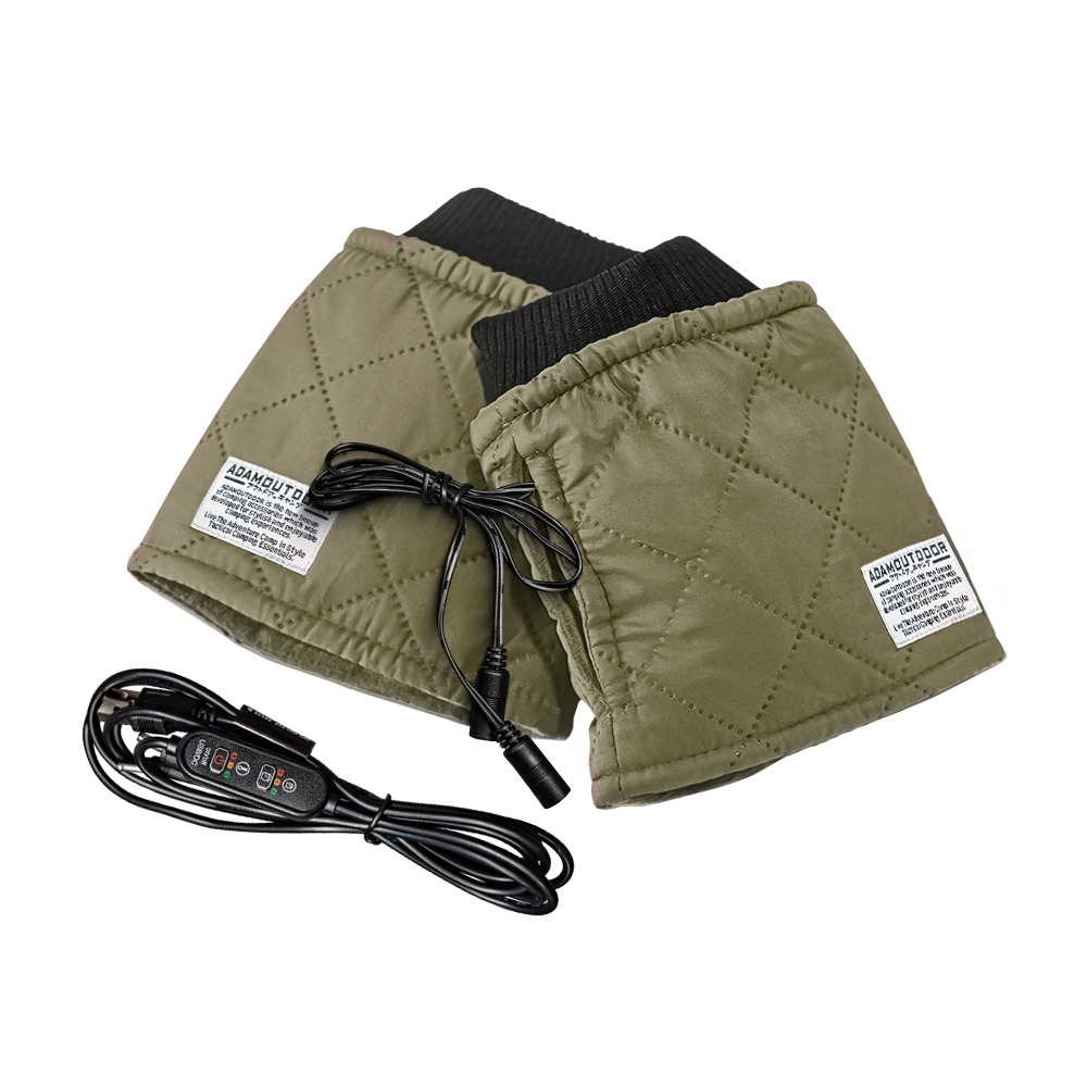ADAMOUTDOOR USB急速加熱暖手套.usb保暖手套 暖手寶 發熱手套 暖手神器 恆溫定時-規格圖11