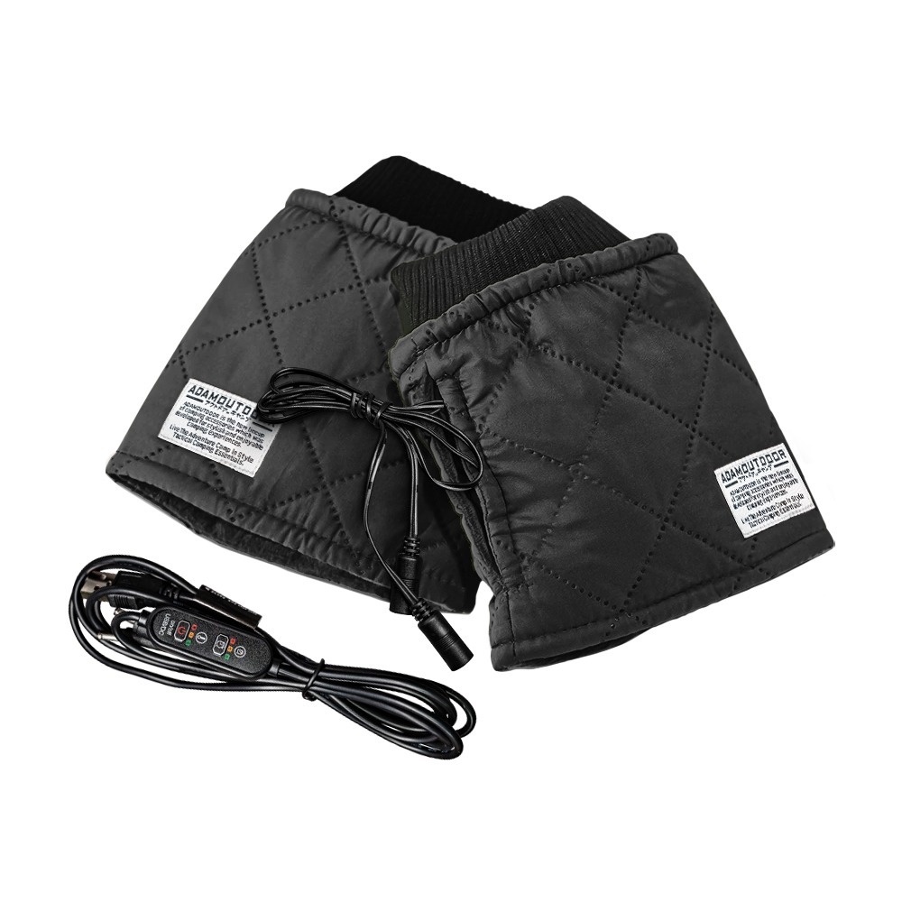 ADAMOUTDOOR USB急速加熱暖手套.usb保暖手套 暖手寶 發熱手套 暖手神器 恆溫定時-規格圖11