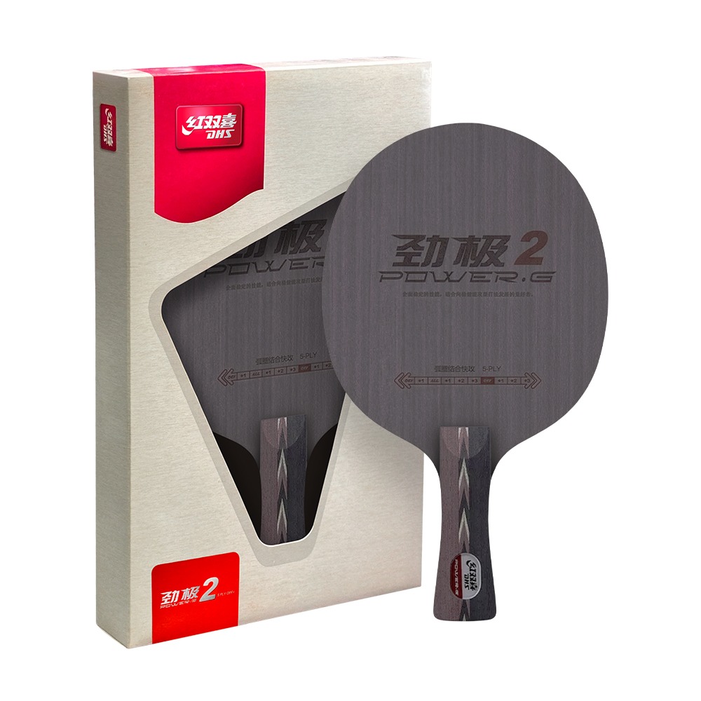 紅雙喜DHS 桌球空拍橫拍-勁極.乒乓球拍底 桌球底板 桌球橫板 純木球拍底 快攻弧圈底板-規格圖11