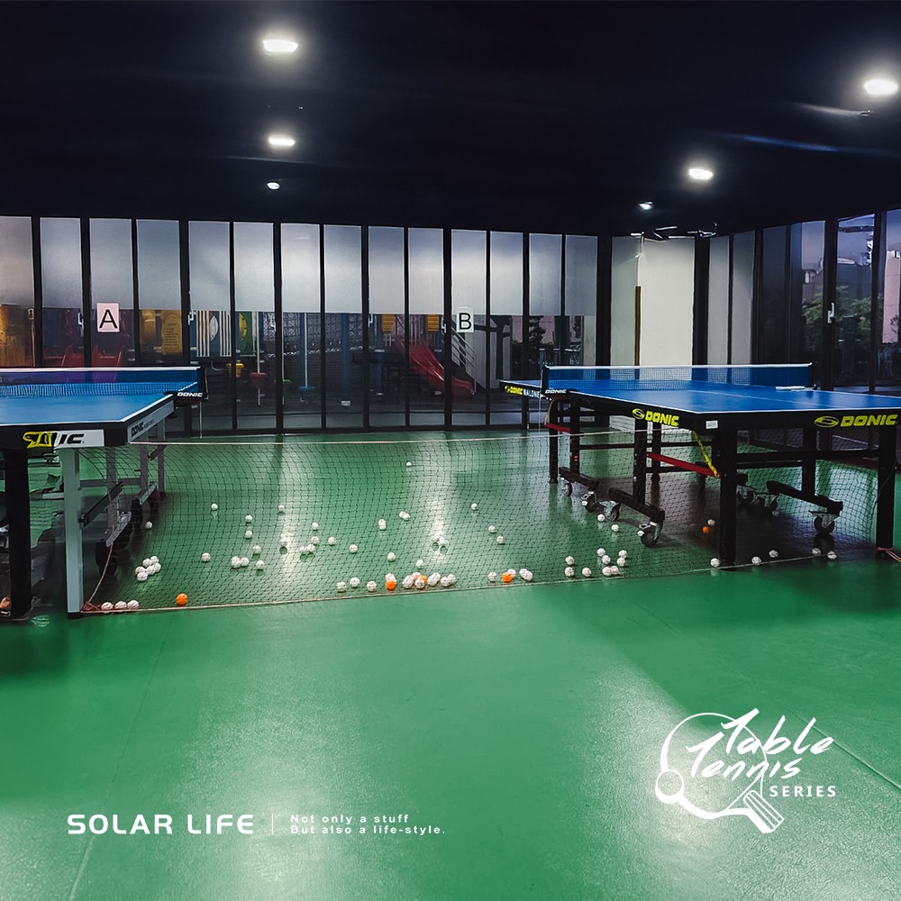 Solar Life 索樂生活 乒乓球桌球攔球網350x80cm.桌球圍網 場地訓練網 桌球隔離網 乒乓球攔網 球場圍擋-細節圖6