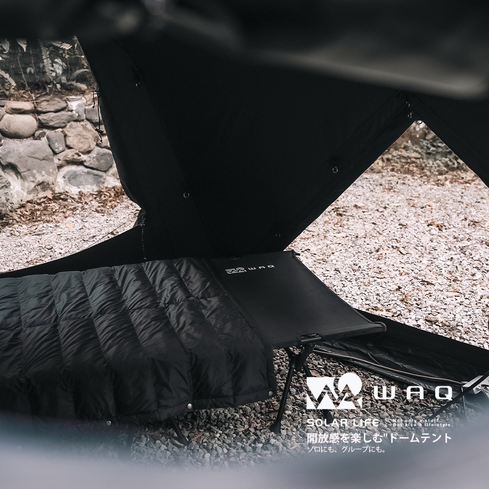 WAQ 派拉蒙TC科技棉球帳 Paramount Dome.5人球型帳 野營野餐圓頂帳 露營球帳  四季帳庇護所 基地帳-細節圖8