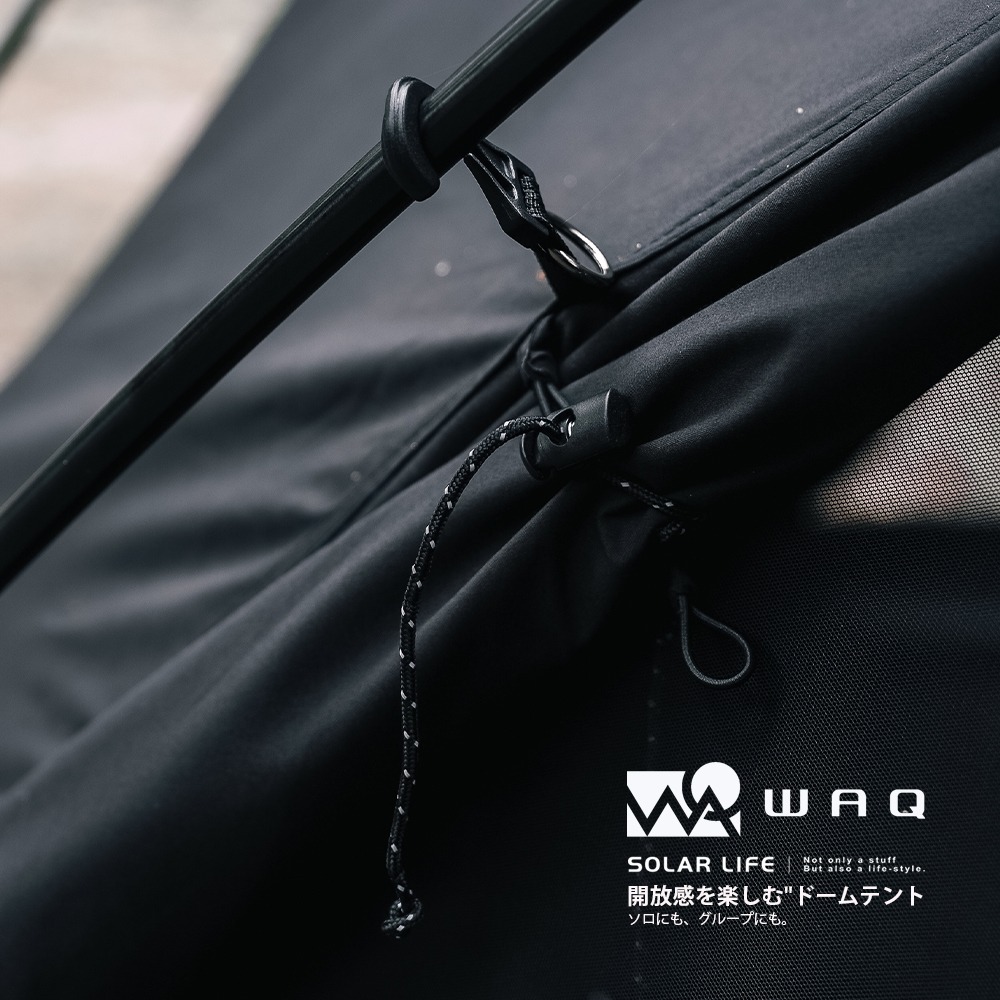 WAQ 派拉蒙TC科技棉球帳 Paramount Dome.5人球型帳 野營野餐圓頂帳 露營球帳  四季帳庇護所 基地帳-細節圖9