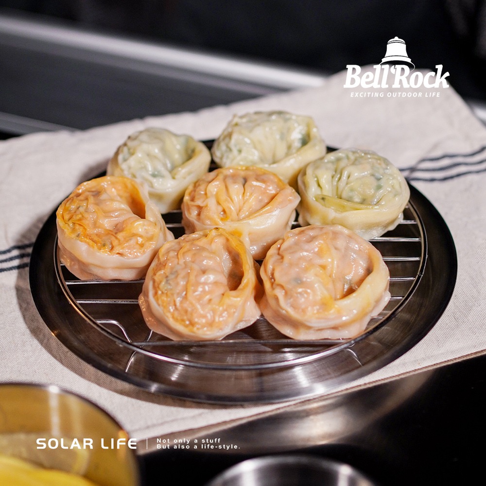 Bell Rock 不鏽鋼豪華套鍋組.韓國鍋具 15件露營套鍋 不鏽鋼鍋 湯鍋飯碗湯碗 附收納袋-細節圖8