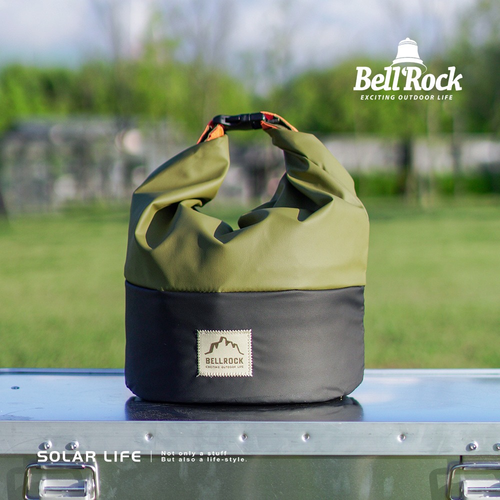 Bell Rock 不鏽鋼豪華套鍋組.韓國鍋具 15件露營套鍋 不鏽鋼鍋 湯鍋飯碗湯碗 附收納袋-細節圖10