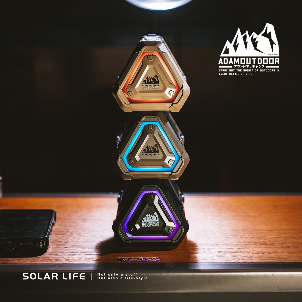 ADAMOUTDOOR 戶外藍芽音箱.藍牙喇叭 無線音響 喇叭音響 野外藍牙音箱 重低音喇叭-細節圖2