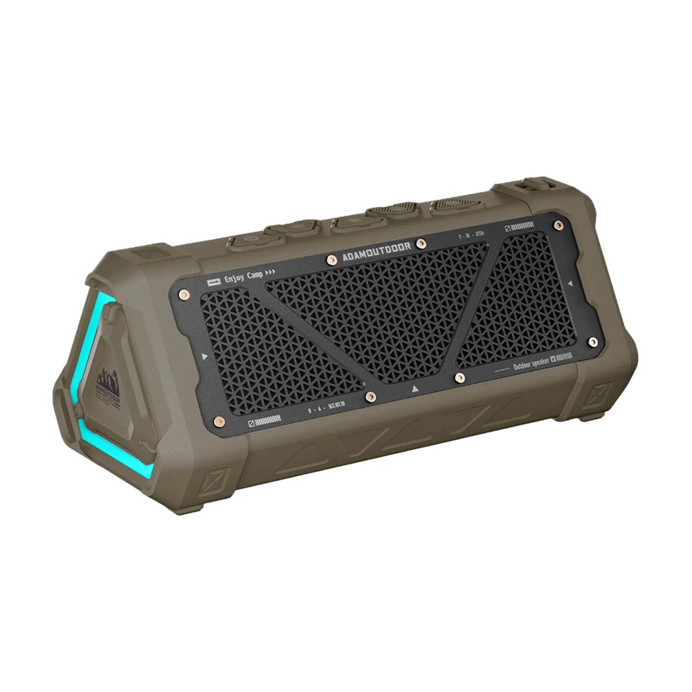 ADAMOUTDOOR 戶外藍芽音箱.藍牙喇叭 無線音響 喇叭音響 野外藍牙音箱 重低音喇叭-規格圖11