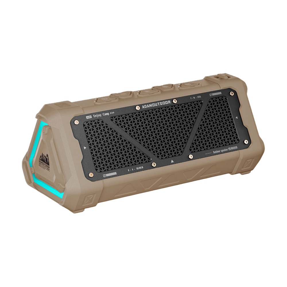 ADAMOUTDOOR 戶外藍芽音箱.藍牙喇叭 無線音響 喇叭音響 野外藍牙音箱 重低音喇叭-規格圖11