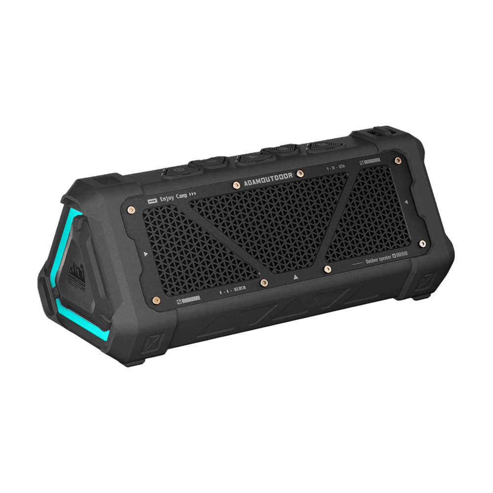 ADAMOUTDOOR 戶外藍芽音箱.藍牙喇叭 無線音響 喇叭音響 野外藍牙音箱 重低音喇叭-規格圖11