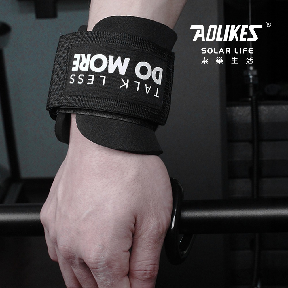 AOLIKES 旗艦版吊單槓助力鈎.健身助力鈎 護腕勾 掛鉤助力帶 助力掛鉤 手腕掛勾-細節圖3