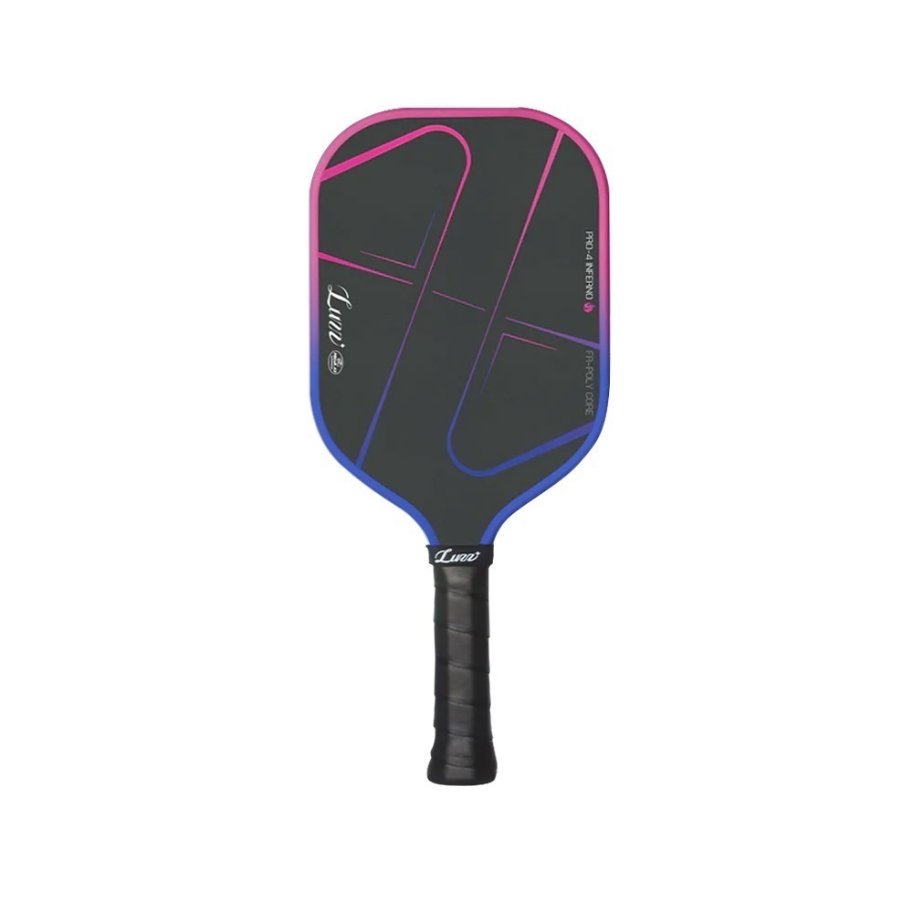美國Luzz Pro 4 職業級雙認證匹克球拍 (Tornazo 龍捲風 / Inferno 地獄火).Pickleba-規格圖5
