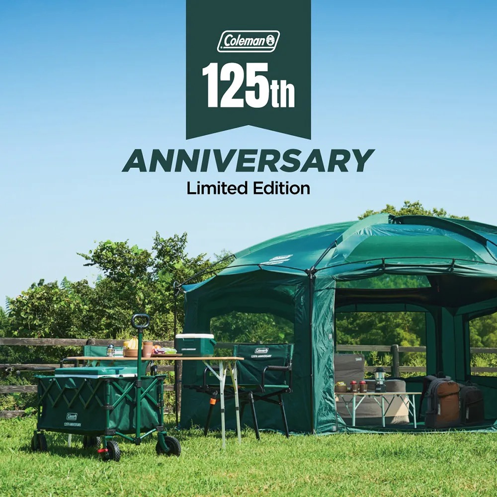 Coleman 125週年NX四輪拖車/ CM-24360.露營手推車 戶外四輪拖車 野餐寵物拖車 野營折疊拉車 收納裝-細節圖2