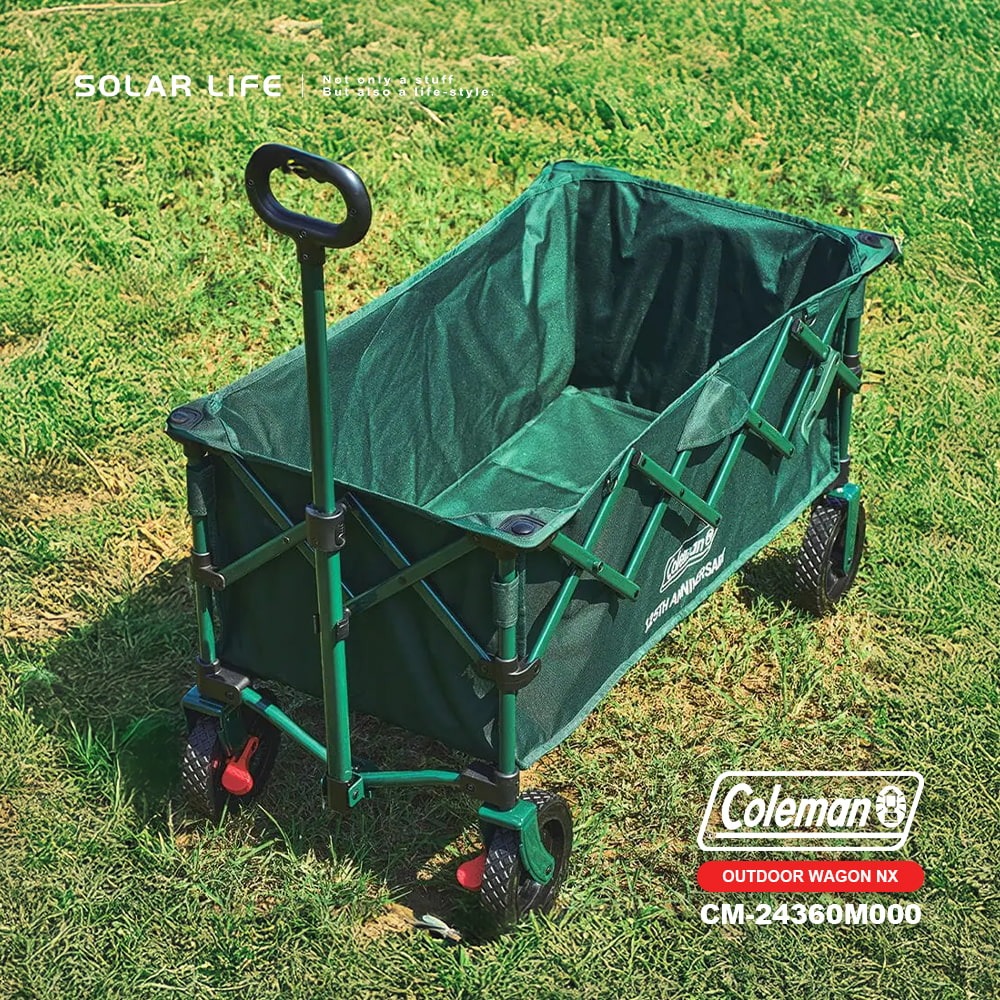 Coleman 125週年NX四輪拖車/ CM-24360.露營手推車 戶外四輪拖車 野餐寵物拖車 野營折疊拉車 收納裝-細節圖6