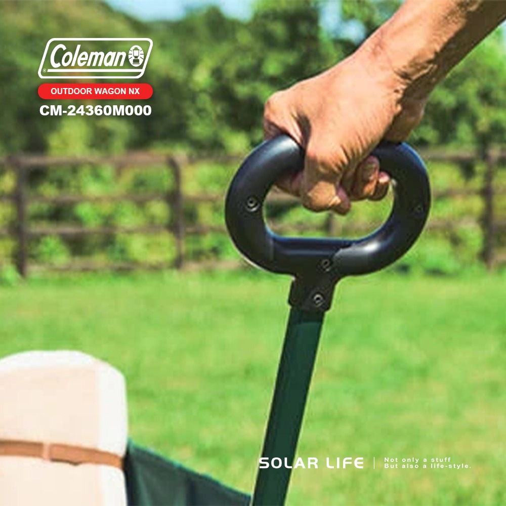 Coleman 125週年NX四輪拖車/ CM-24360.露營手推車 戶外四輪拖車 野餐寵物拖車 野營折疊拉車 收納裝-細節圖7