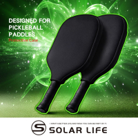 Solar Life 索樂生活 匹克球拍套.匹克拍套 匹克球拍保護套 拍保護套 潛水布拍套 Pickleball