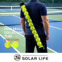 Solar Life 索樂生活 匹克球撿球筒(可裝12顆).撿球桶 匹克球撿球管 網球撿球器 收球管收球筒