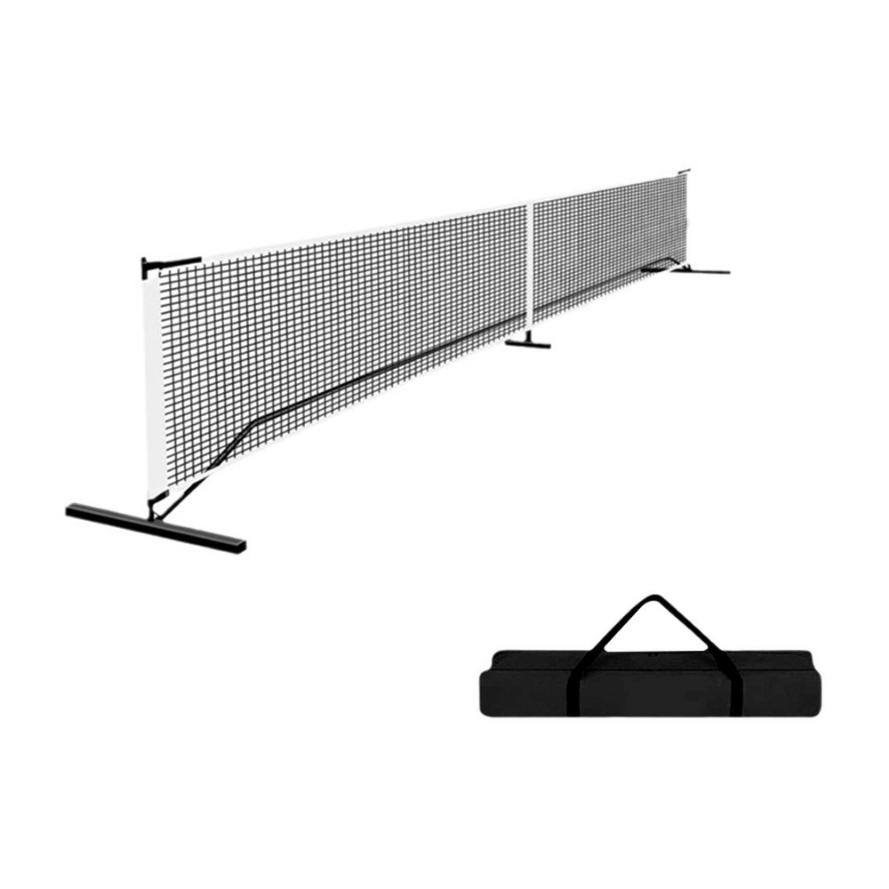 Solar Life 索樂生活 標準比賽級匹克球網架 6.7m.匹克球網 匹克球架 網球架 匹克球標準網 標準網球網-規格圖6