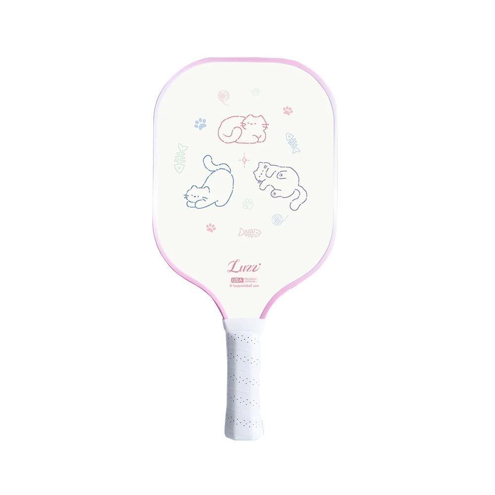美國Luzz T700碳纖維匹克球拍/USAPA認證.Pickleball Paddle 碳纖維 比賽球拍-規格圖5