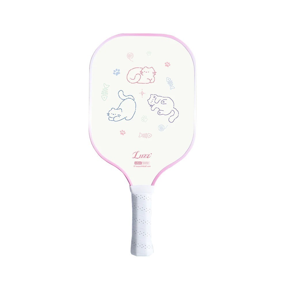 美國Luzz T700碳纖維匹克球拍/USAPA認證.Pickleball Paddle 碳纖維 比賽球拍 兒童球拍-規格圖5
