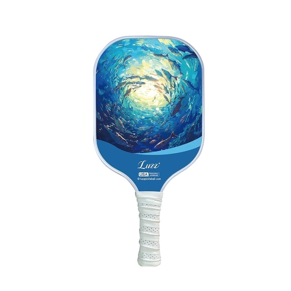 美國Luzz T700碳纖維匹克球拍/USAPA認證.Pickleball Paddle 碳纖維 比賽球拍-規格圖5