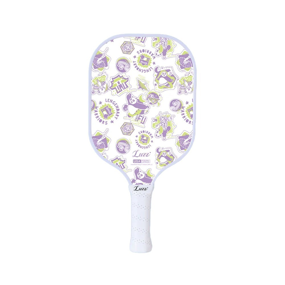 美國Luzz T700碳纖維匹克球拍/USAPA認證.Pickleball Paddle 碳纖維 比賽球拍 兒童球拍-規格圖5