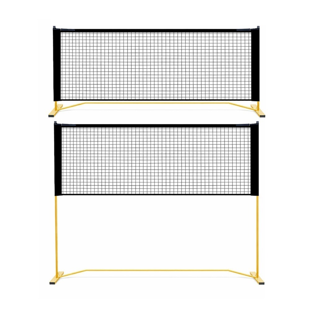 Solar Life 索樂生活 匹克球/羽球網架3m/1.5m.匹克球網 匹克球架 羽球網架 匹克球標準網 標準羽球網-規格圖4