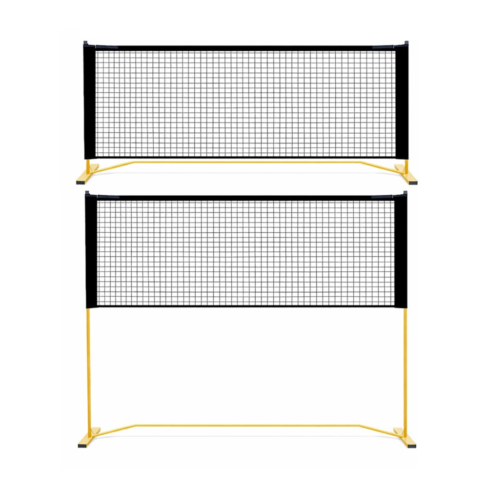 Solar Life 索樂生活 匹克球/羽球網架3m/1.5m.匹克球網 匹克球架 羽球網架 匹克球標準網 標準羽球網-規格圖4
