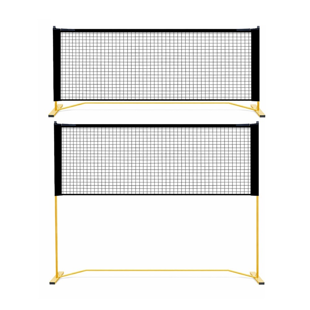 Solar Life 索樂生活 匹克球/羽球網架3m/1.5m.匹克球網 匹克球架 羽球網架 匹克球標準網 標準羽球網-規格圖4