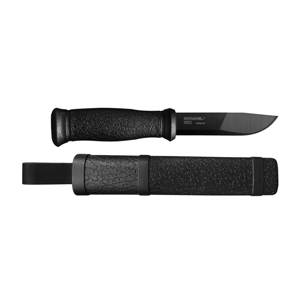 MORAKNIV 2000 (S) 35週年紀念不鏽鋼直刀/黑刃.戶外直刀 求生野營刀 多功能露營刀 登山直刀 戰術刀具-規格圖6