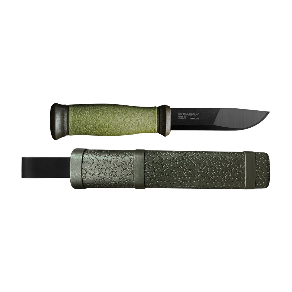 MORAKNIV 2000 (S) 35週年紀念不鏽鋼直刀/黑刃.戶外直刀 求生野營刀 多功能露營刀 登山直刀 戰術刀具-規格圖6