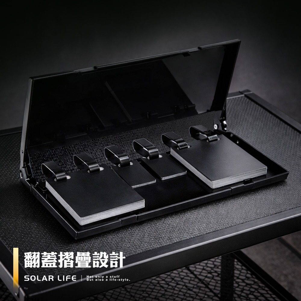 Solar Life 索樂生活 匹克球比賽計分板.羽球桌球排球足球 通用比分板 翻頁雙面式 桌上型多功能 球賽裁判計分牌-細節圖3