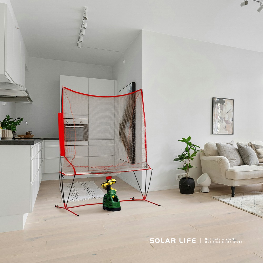 Solar Life 索樂生活 匹克球自動訓練發球機－新手入門款/A型.訓練拋球機 餵球機 左右擺動 一人打球 截擊丁克-細節圖6