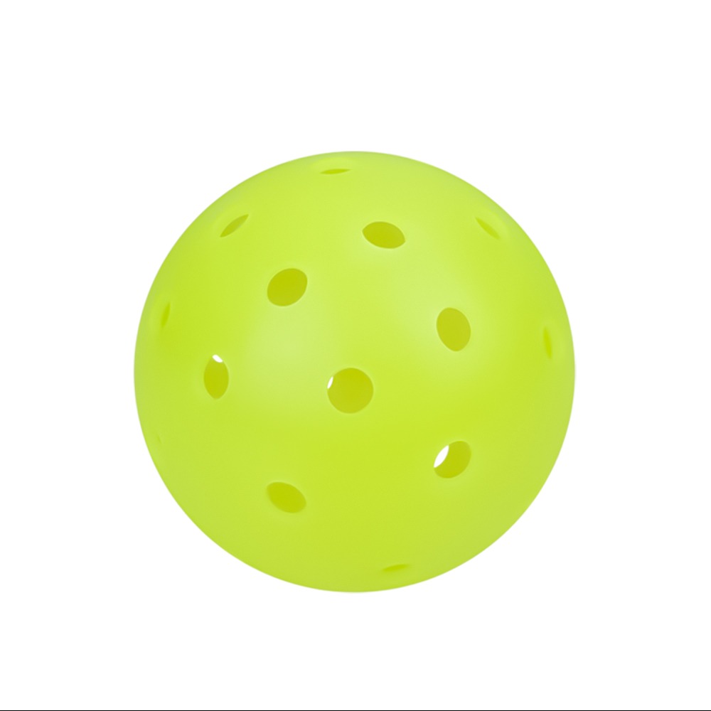 Solar Life 索樂生活 匹克球40孔滾塑一體球.Pickleball 戶外比賽球 PE匹克球 室內室外 耐磨-規格圖5