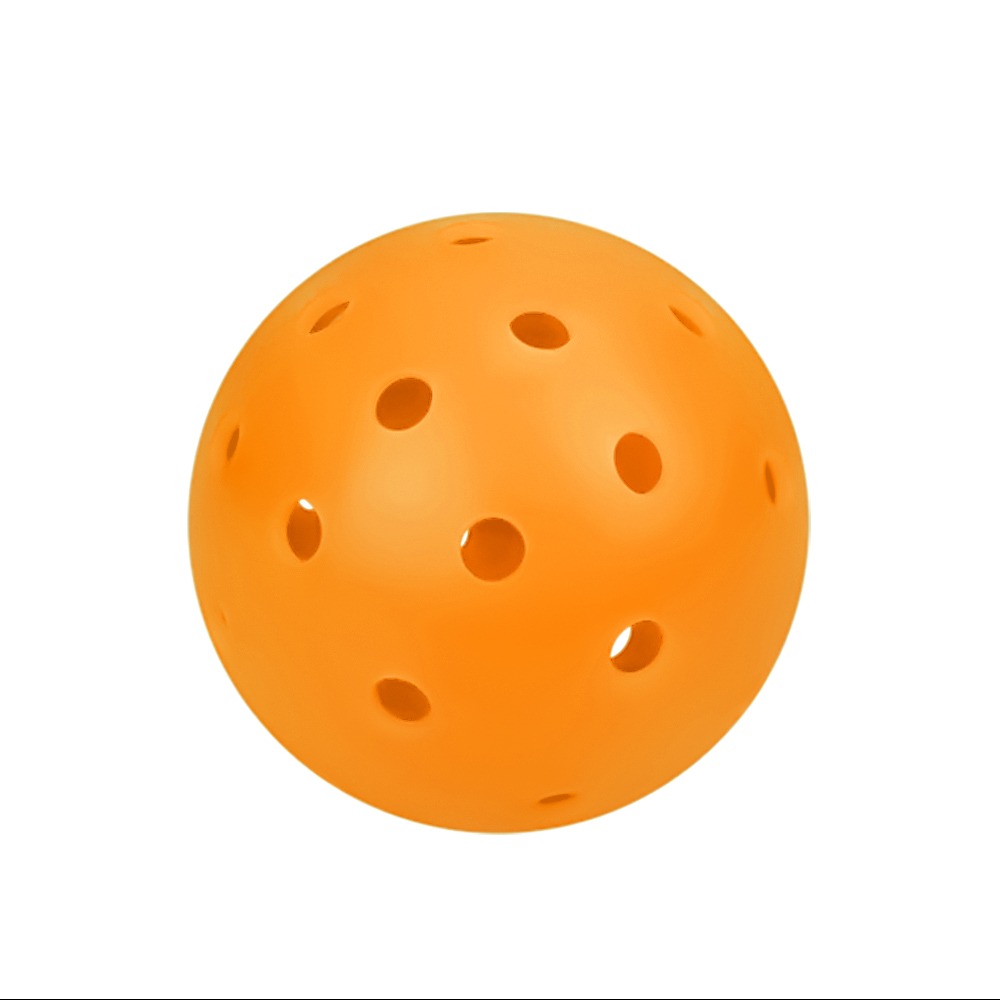 Solar Life 索樂生活 匹克球40孔滾塑一體球.Pickleball 戶外比賽球 PE匹克球 室內室外 耐磨-規格圖5