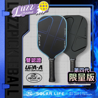 美國Luzz Pro 4 職業級雙認證匹克球拍 Inferno地獄火 (Blue Blaze藍焰/Darkness黑焰)